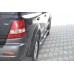 Пороги - трубы "Delux" для Kia Sorento Пороги - трубы "Delux" для Kia Sorento